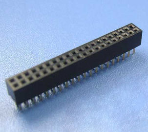China equivalent samtec 1.0 mm pitch female Header