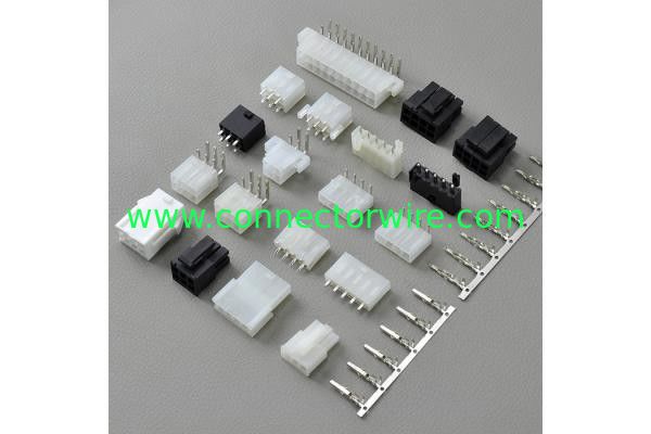 Alternative of Molex Mini-Fit 4.2 Mini-Fit Jr. Header, Receptacle Housing,Crimp terminal