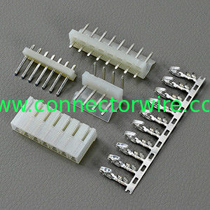 China molex 5.08mm Pitch pin housing and wafer header connectors,right angle