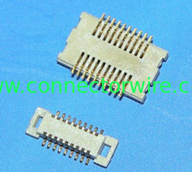 Alternative Molex  0.5mm pitch btb male header and female socket connectors,1.5mm Heiht