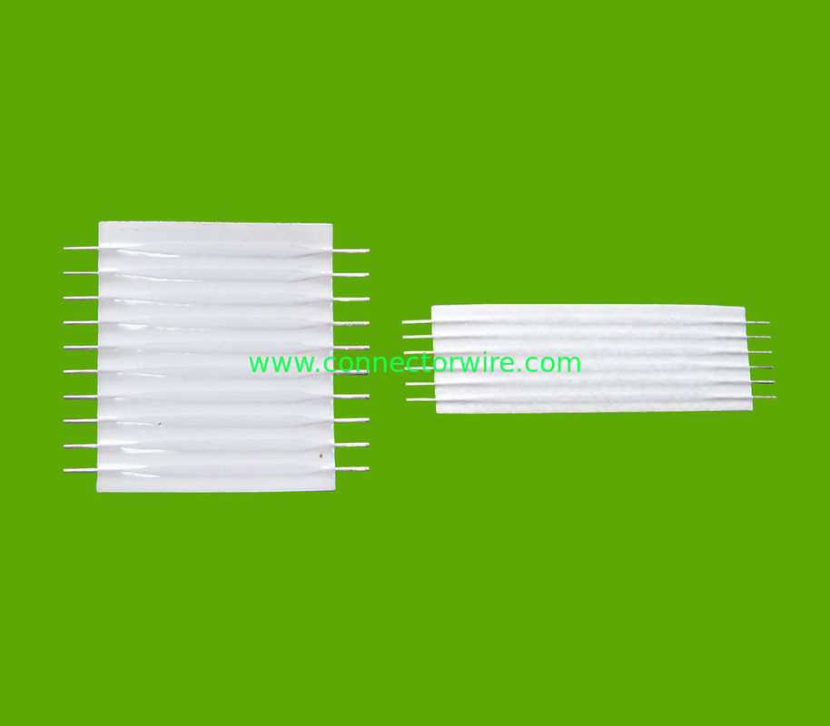 Replace Molex Flexstrip Cable RFC(Round Flat Cable）JUMPERS for LCD electric appliances