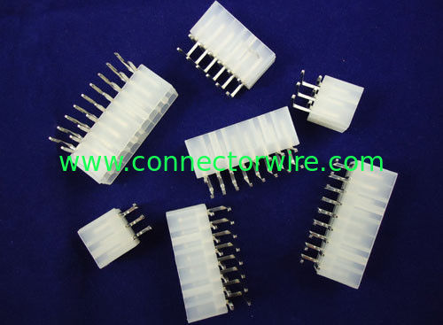 AMP 1586041 - 2 Pcb Connectors Wire To Board Right Angle 2Pins 0.165 Inch