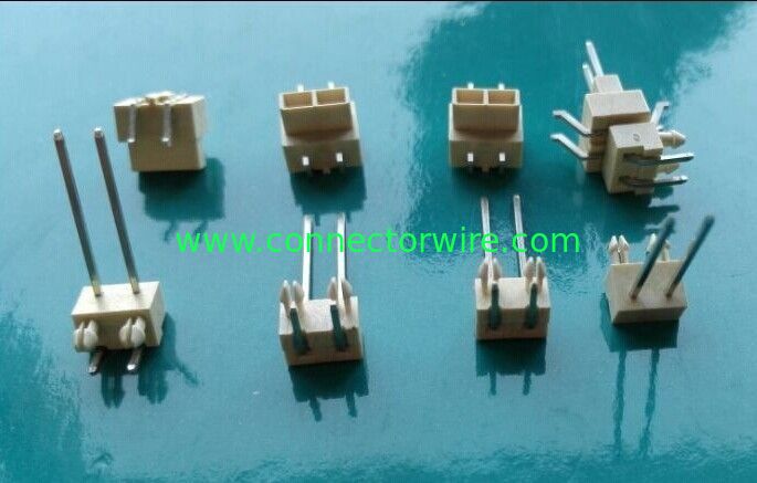 2.5mm Space Long 2 Pin SMD Wire To Board Connectors For PCB LED lamp