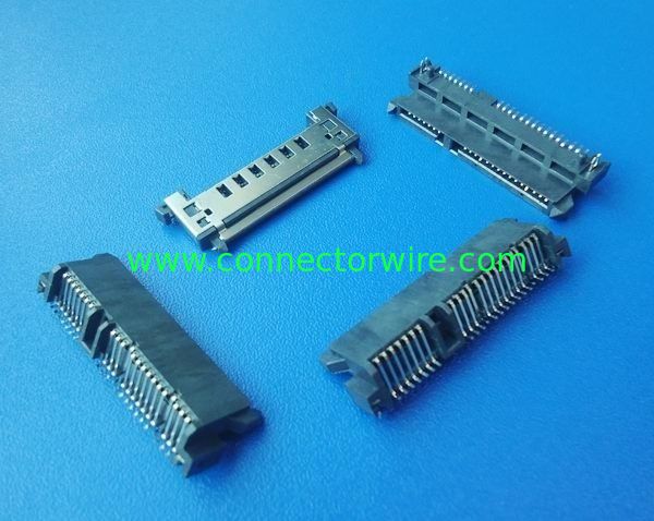 1.27MM Pitch 15 7 Pins SATA Wire To Board Connectors For Mid range Servers
