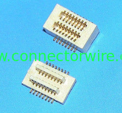 Titel- und Flanschdoseverbindungsstücke Neigung Dongguans 0.5mm männliche für Laborgeräte, 4mm Höhe