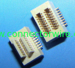 Männliche Titel- und Flanschdoseverbindungsstücke der Videoneigung des telefonverbindungsstücks 0.5mm, 5mm Höhe
