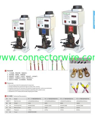Terminalmaschine des Stumm-1.5T, 2.0T, 3.0T, 4.0T für Drahtseil und Anschlusses Pin Contact Solution