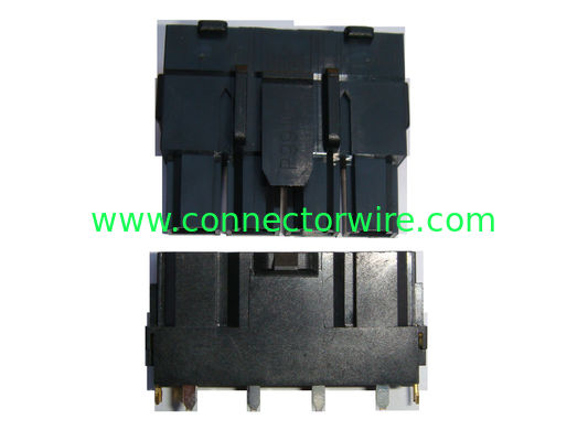 Neigung UL-Verbindungsstück-Ersatz Molex Mini Fit Sr 10.00mm PWB-Verbindungsstückoblate